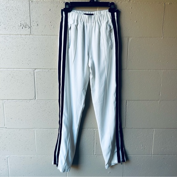 rag & bone New York Milk White Track Jogger Pant - Picture 2 of 13